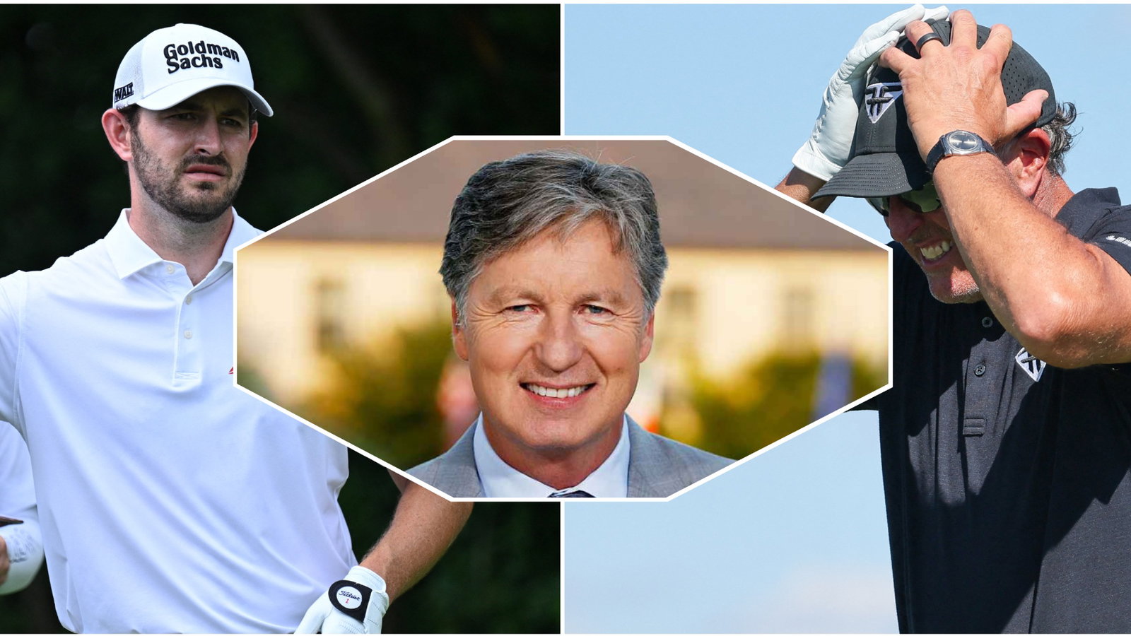 Brandel Chamblee gives Phil Mickelson and Patrick Cantlay (?!) both barrels
